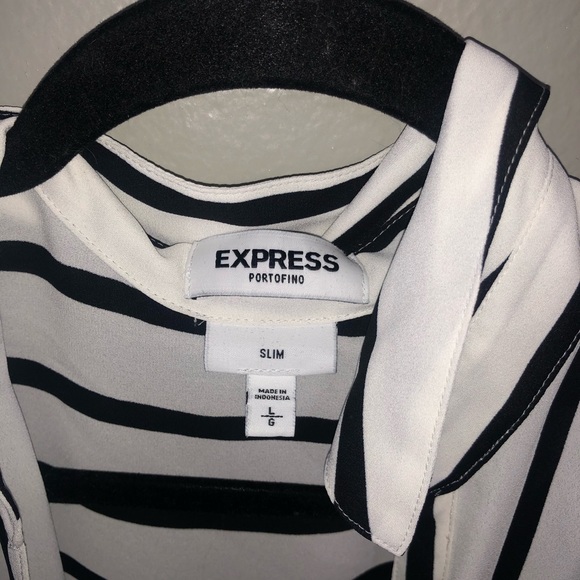Express Striped Bodysuit - Picture 4 of 4